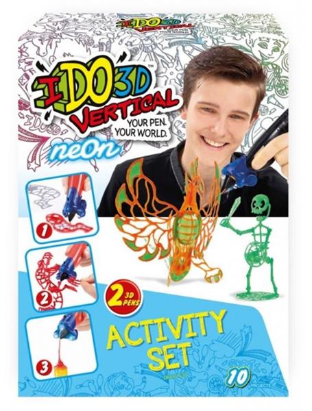 NEONOWA ZABAWA - 2 DŁUGOPISY 3D IDO3D