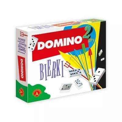 2w1 Domino + Bierki ALEX