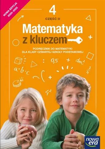 Matematyka z kluczem.Podręcznik dla klasy 4 szkoły