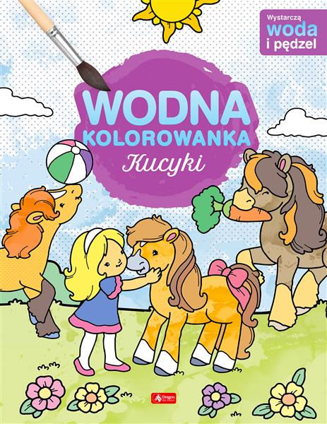 WODNA KOLOROWANKA. KUCYKI