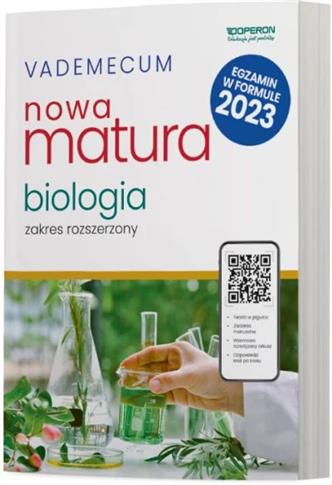 Nowa matura 2023. Biologia. Vademecum. Zakres rozs