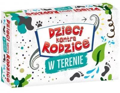 Kangur, gra rodzinna W terenie Dzieci kontra