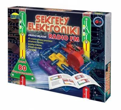 Dromader, Sekrety elektroniki, Radio fm, zabawka