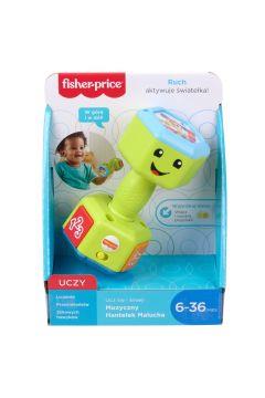 FISHER PRICE MUZYCZNY HANTELEK MALUCHA MATTEL