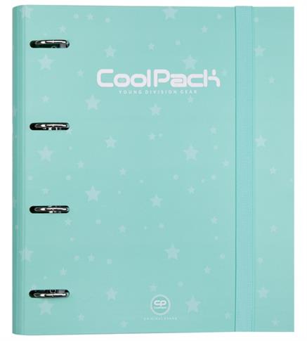 Segregator A4 Coolpack Ring Book Pastel miętowy