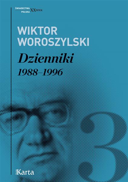 DZIENNIKI. TOM 3. 1988-1996
