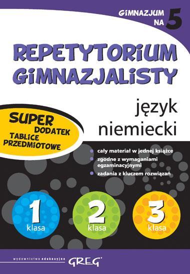REPETYTORIUM GIM. J. NIEM. + TABLICE W.2015 GREG