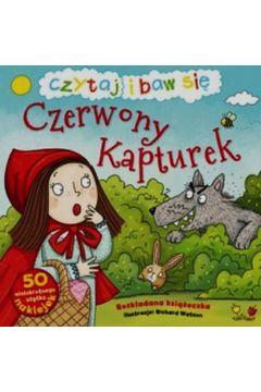 CZYTAJ I BAW SIĘ. CZERWONY KAPTUREK
