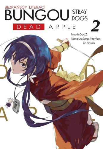 BUNGOU STRAY DOGS. DEAD APPLE. TOM 2
