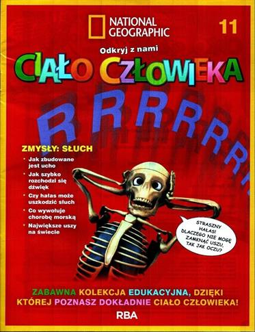 Kolekcja RBA Ciało człowieka 11 / 2022