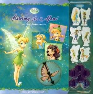 Wróżki. Bawimy się z elfami (gry planszowe)