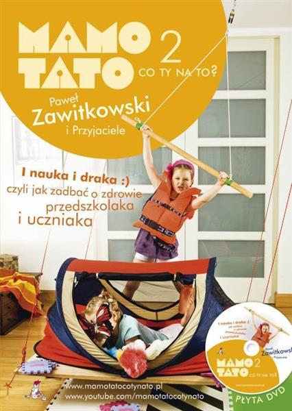 MAMO, TATO, CO TY NA TO. CZĘŚĆ 2 + DVD