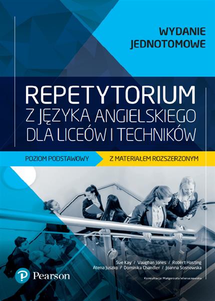 REPETYTORIUM Z JĘZYKA ANGIELSKIEGO DLA LICEÓW I TE