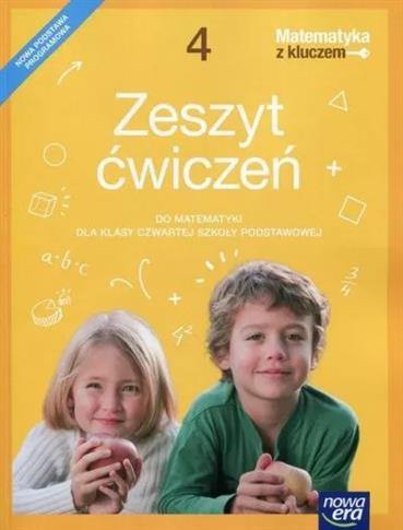 Matematyka z kluczem. Zeszyt ćwiczeń dla klasy 4 s