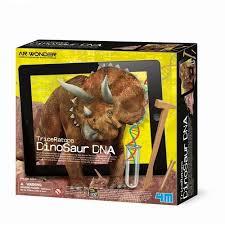 DNA DINOZAURÓW - TRICERATOPS