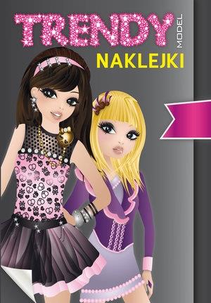 TRENDY MODEL NAKLEJKI BLACK