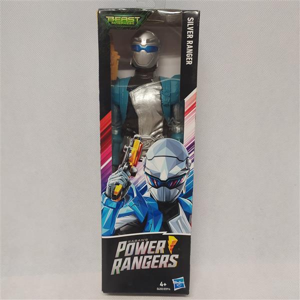 FIGURKA POWER RANGERS - SILVER RANGER