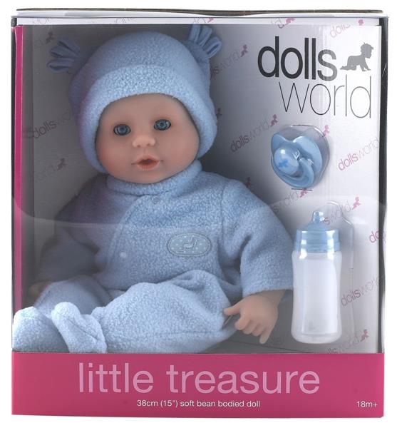 DOLLS WORLD, LALKA BOBAS LITTLE TREASURE