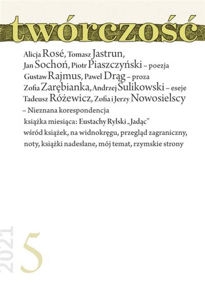 TWÓRCZOŚĆ 5/2021