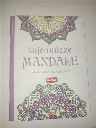 Tajemnicze Mandale kolowanka dla dorosłych