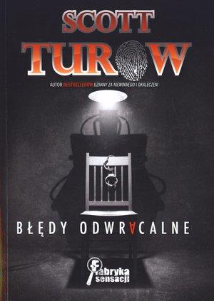 Błędy odwracalne S. Turow Fabr Sens br Buchmann