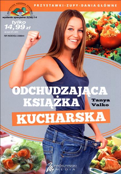ODCHUDZAJĄCA KSIĄŻKA