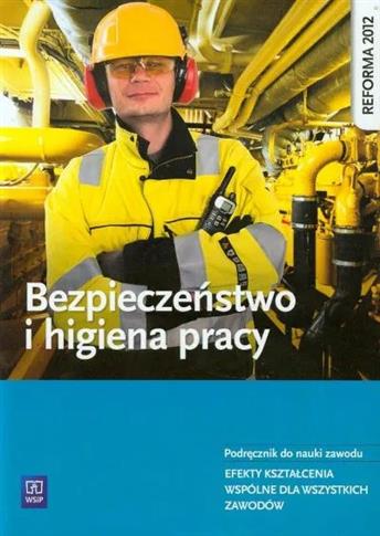 Bezpieczeństwo i higiena pracy. Podręcznik do nauk