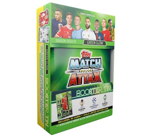 Champions League UEFA Match Attax Mini Puszka