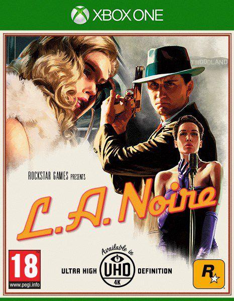 L.A. NOIRE XBOX ONE