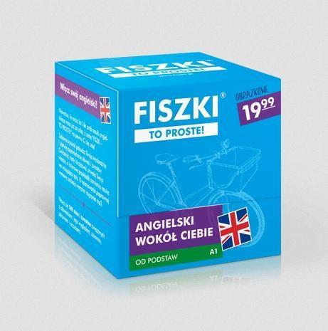 ANGIELSKI WOKÓŁ CIEBIE OD PODSTAW FISZKI
