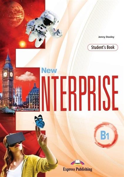 NEW ENTERPRISE. STUDENT S BOOK. B1 (EDYCJA WIELOLE