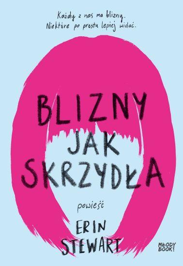 BLIZNY JAK SKRZYDŁA