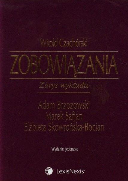 ZOBOWIĄZANIA. ZARYS WYKŁADU