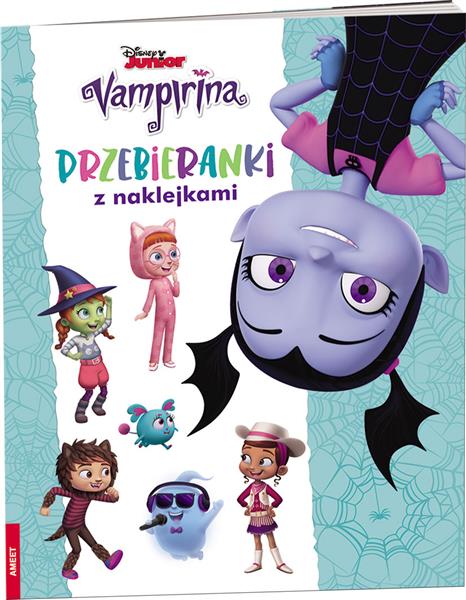 VAMPIRINA. PRZEBIERANKI Z NAKLEJKAMI
