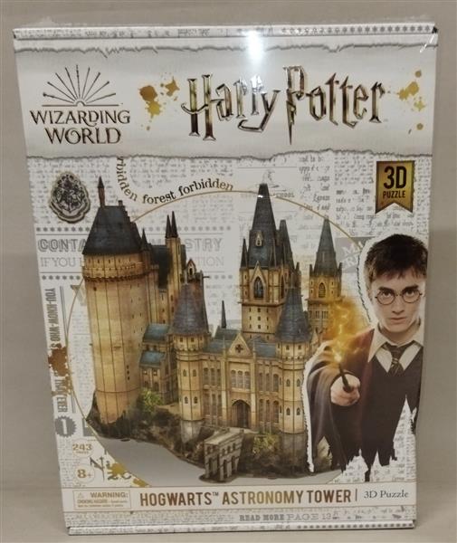 PUZZLE 3D 243 EL. HARRY POTTER WIEŻA ASTRONOMICZNA