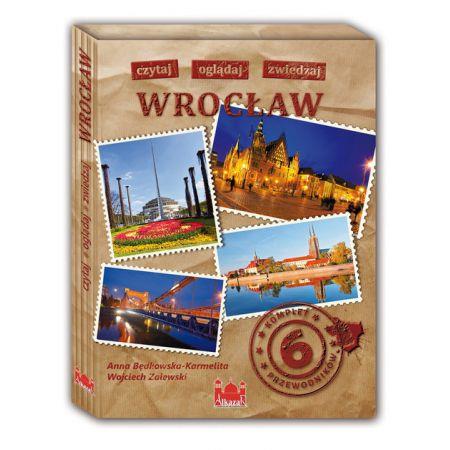 WROCŁAW. CZYTAJ, OGLĄDAJ, ZWIEDZAJ