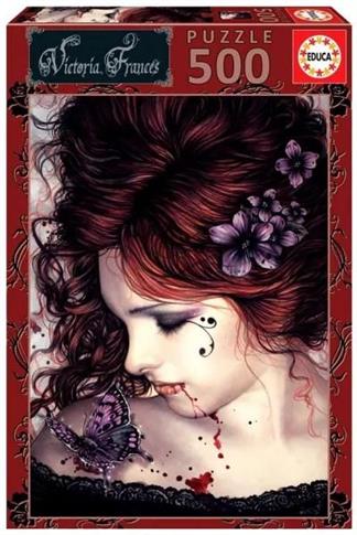 Educa, puzzle, Motyl, Victoria Frances, 500 el.