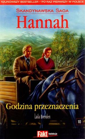 Hannah. Tom 10. Godzina przeznaczenia