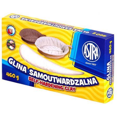Astra Glina samoutwardzalna 460 g biała