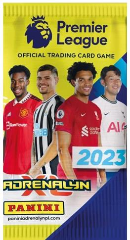 Premier League TCG Adrenalyn XL Saszetka z Kartami