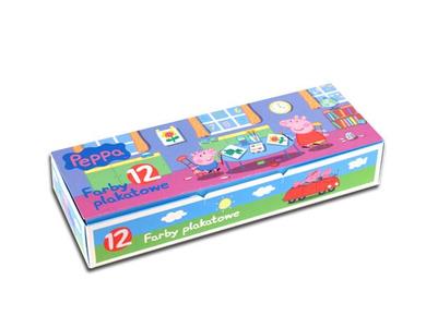 FARBY PLAKATOWE  PEPPA PIG ST. MAJEWSKI