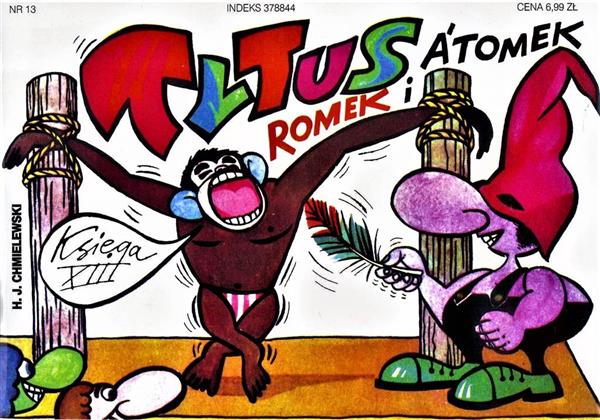 TYTUS, ROMEK I A TOMEK. KSIĘGA 13 W. 2017