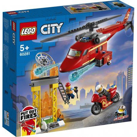 LEGO CITY STRAŻACKI HELIKOPTER RATUNKOWY