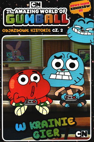 THE AMAZING WORLD OF GUMBALL ODJAZDOWE HISTORIE