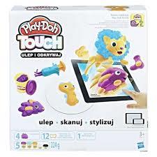 CIASTOLINA PLAY-DOH TOUCH ULEP SKANUJ STYLIZUJ