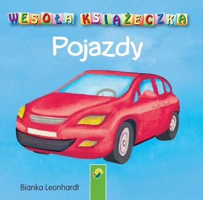 WESOŁA KSIĄŻECZKA POJAZDY