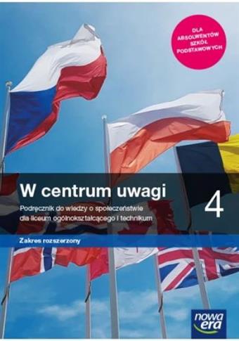W centrum uwagi 4. Wiedza o społeczeństwie. Podręc