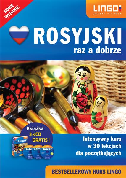 ROSYJSKI RAZ A DOBRZE. PAKIET DLA POCZĄTKUJĄCYCH