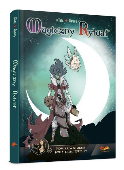 MAGICZNY RYTUAŁ, KOMIKS PARAGRAFOWY