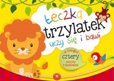 Teczka. Trzylatek uczy się i bawi